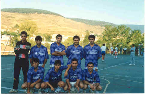 Equipo de futbito del 95
