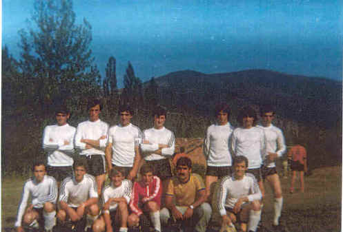 equipo de futbol de los 80