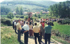los danzantes de Fresneda de la Sierra