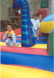 Hinchables Fiestas de Fresneda